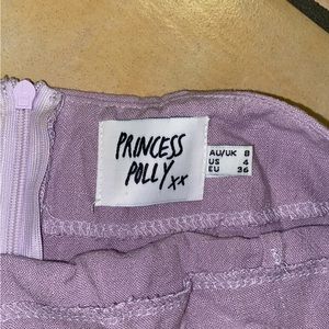 Princess Polly Lilac Shelby Skirt